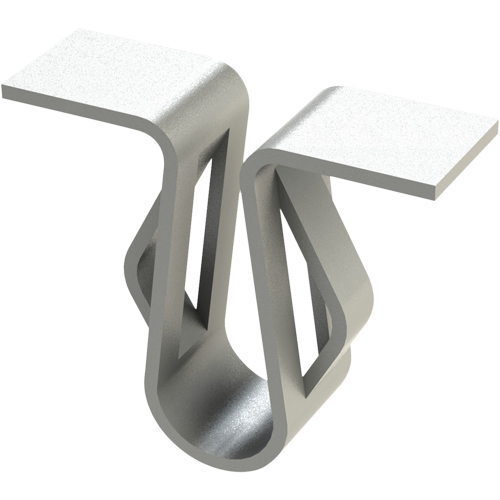 Pince pour s&eacute;parateur de rayonnage enclenchable Interlok Action Paper