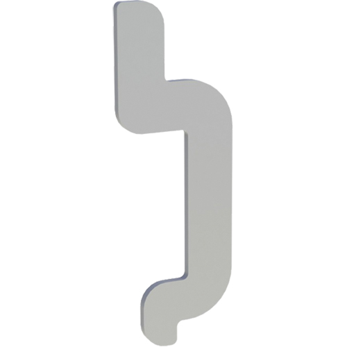 Support pour tablette de rayonnage enclenchable Interlok Action Paper