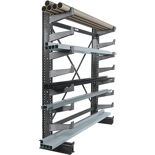 SUPPORT PORTE-A-FAUX QUICK TREE SIMPLE 3' BASE, Un c&ocirc;t&eacute;, Bras de 14", 36" la x 84" h, Capacit&eacute; 1000 lb Action Paper