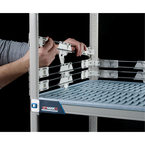 Rebord de tablette Metromax Action Paper