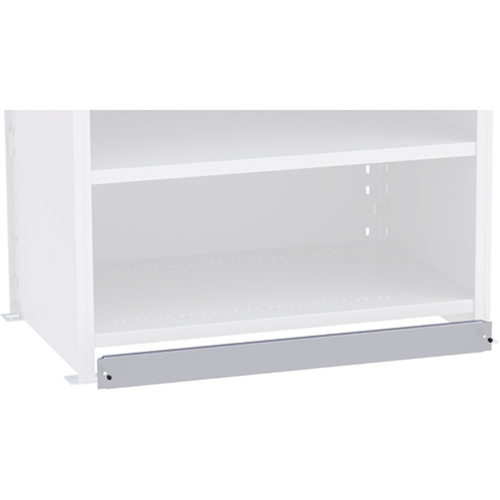 Interlok Boltless Shelving Bin Front/Base Plate Action Paper