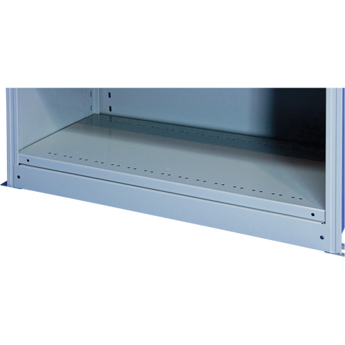 Interlok Boltless Shelving Bin Front/Base Plate Action Paper