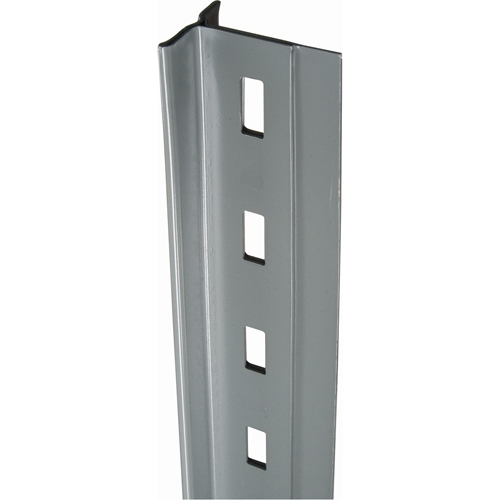 Montant en T pour rayonnage enclenchable Interlok, Acier, Hauteur 112" Action Paper