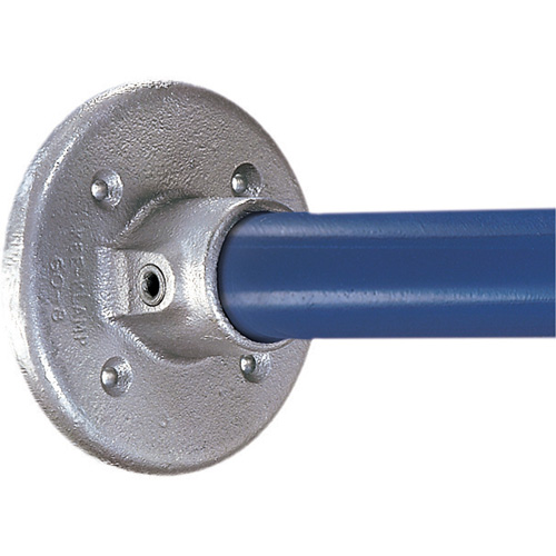 Bride de fixation murale renforc&eacute;e pour tube structural, 1,33" Action Paper