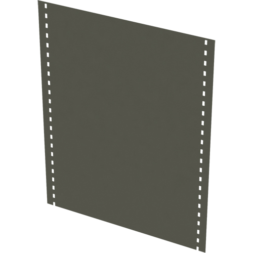 Interlok Boltless Shelving Back Panel Action Paper