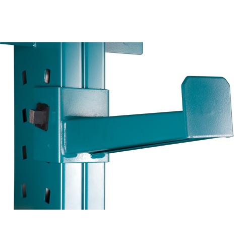 Cantilever Bar-Stock Racking - Light-Duty, Single Sided, 12" Arm, 75" H Action Paper