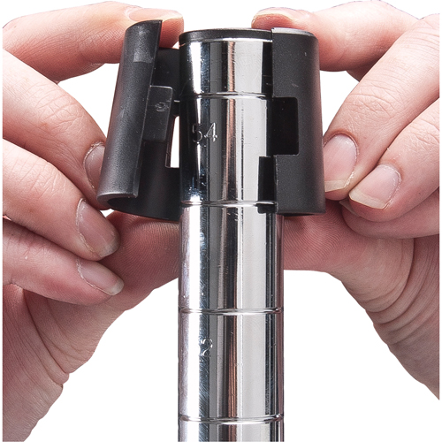 Push Cart, Chrome Plated, 36" x 60" x 14", 800 lbs. Capacity Action Paper