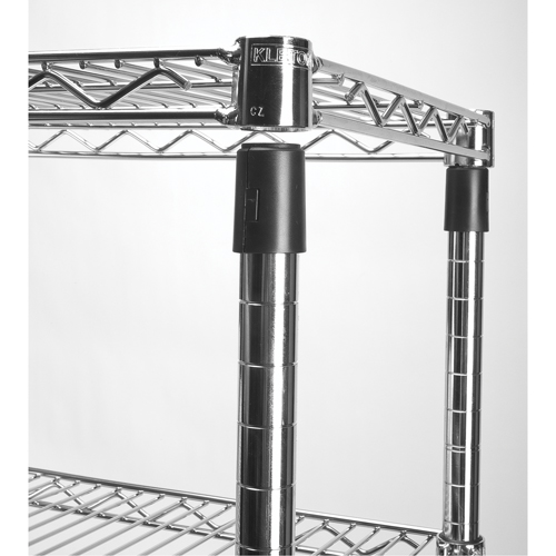 Push Cart, Chrome Plated, 36" x 60" x 14", 800 lbs. Capacity Action Paper