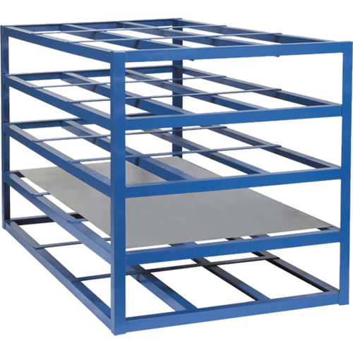 Supports pour feuilles horizontales, 103" la x 55" p x 48" h, Capacit&eacute; de 2000 lb Action Paper