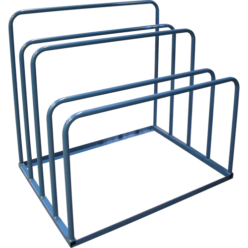 Vertical Sheet Storage Racks, 43-1/2" W x 48" D x 36" H Action Paper