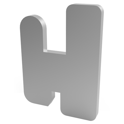 Support pour petite tablette de rayonnage enclenchable Interlok Action Paper