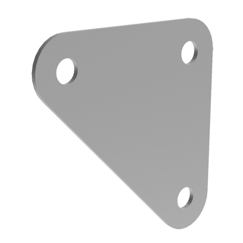 Goussets pour corni&egrave;re perfor&eacute;e Action Paper