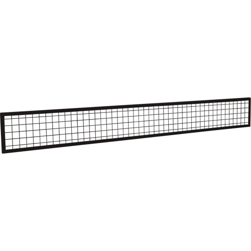 Panneau de cloison en treillis m&eacute;tallique pour mur grillag&eacute;, 1' h x 8' la Action Paper