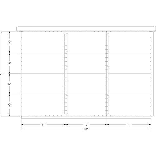 Interlok Integrated Modular Drawer System Action Paper