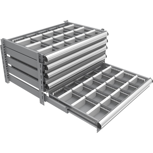 Interlok Integrated Modular Drawer System Action Paper