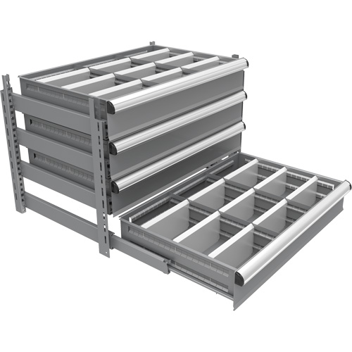 Interlok Integrated Modular Drawer System Action Paper
