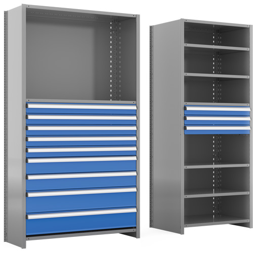 Interlok Integrated Modular Drawer System Action Paper