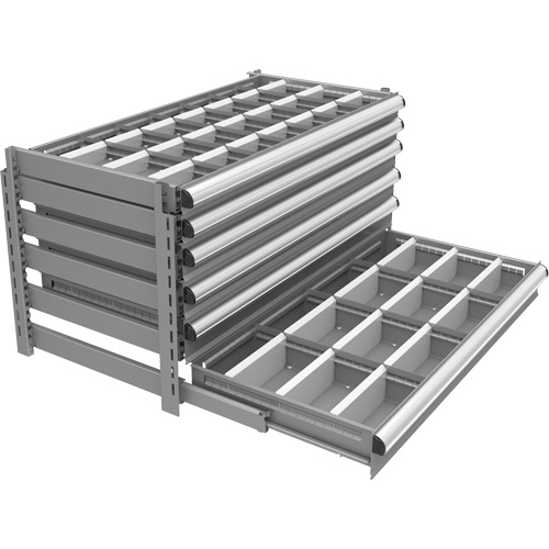 Interlok Integrated Modular Drawer System Action Paper