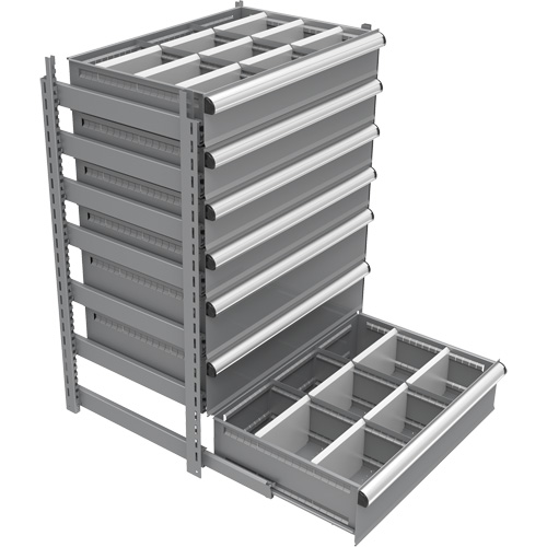 Interlok Integrated Modular Drawer System Action Paper