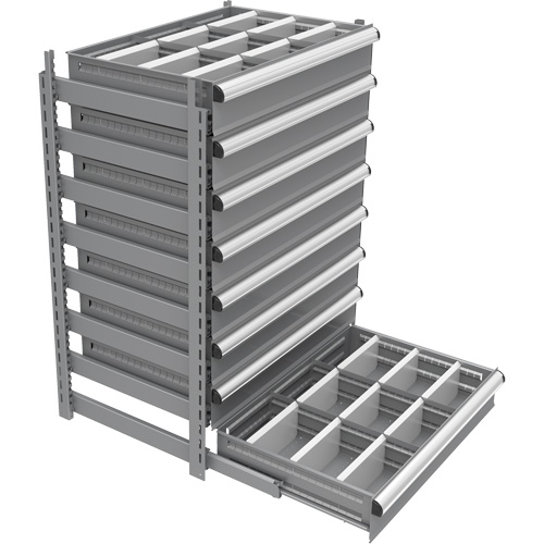 Interlok Integrated Modular Drawer System Action Paper