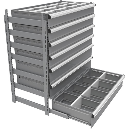 Interlok Integrated Modular Drawer System Action Paper