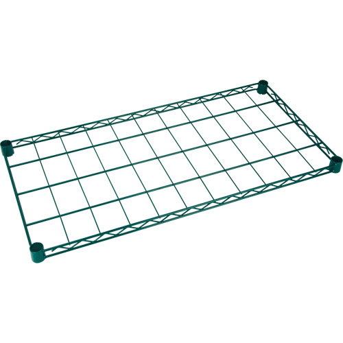 Tablette d'&eacute;tag&egrave;re pour s&eacute;chage du cannabis, 36" la x 18" p, Capacit&eacute; de 100 lb Action Paper