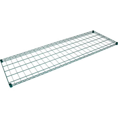 Cannabis Dry Rack Shelf, 72" W x 24" D, 100 lbs. Capacity Action Paper