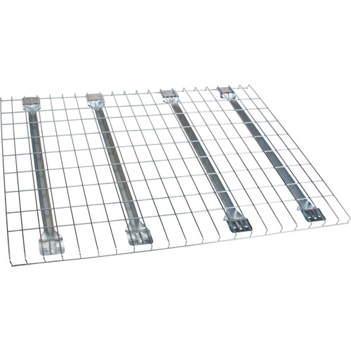 Plateforme en fil m&eacute;tallique, 46" x la, 36" x p, 2500 lb Capacit&eacute; Action Paper
