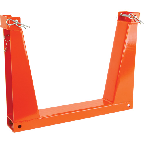Supports en U empilables, 25" la x 4" p, Capacit&eacute; de 10 000 lb Action Paper
