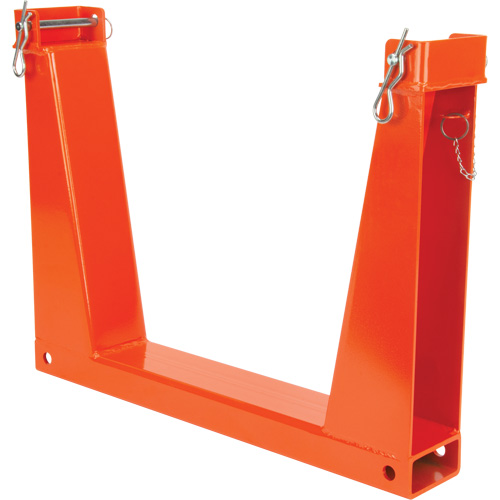 Supports en U empilables, 25" la x 4" p, Capacit&eacute; de 10 000 lb Action Paper