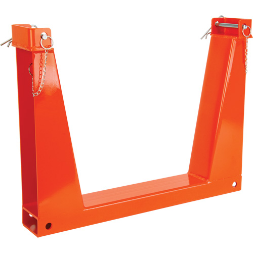 Supports en U empilables, 25" la x 4" p, Capacit&eacute; de 10 000 lb Action Paper