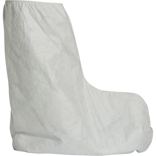 Tyvek&reg; 400 Shoe & Boot Cover, One Size, Polyethylene, White Action Paper