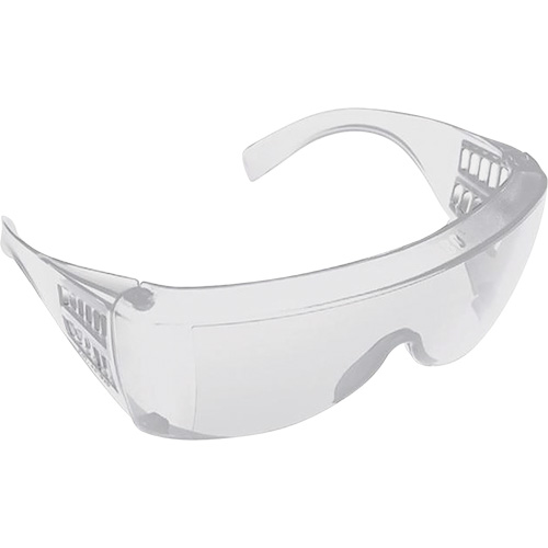 Lunettes pour visiteurs, Lentille Transparent, Anti-&eacute;gratignures/Polaris&eacute;, ANSI Z87+/R&eacute;pond ou surpasse la norme CSA Z94.3 Action Paper