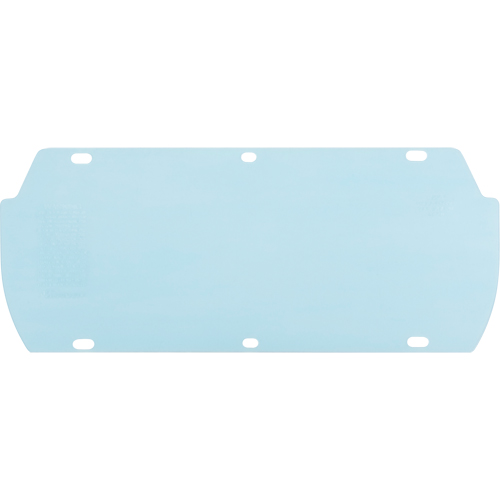 Facetec Polycarbonate Visor, Polycarbonate, Clear Tint Action Paper