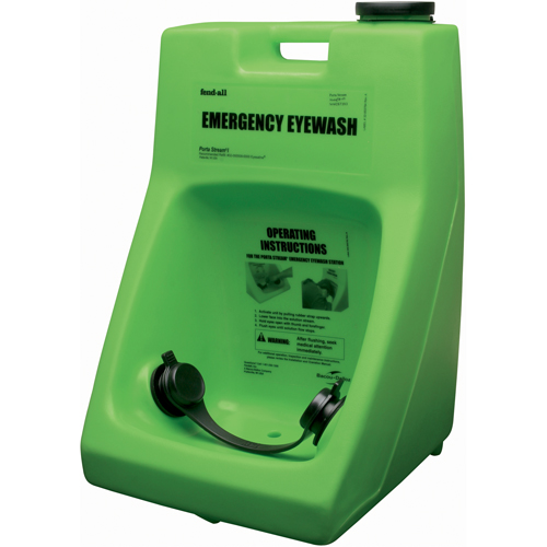 Douche oculaire Fendall Porta Stream I, Portatif Action Paper