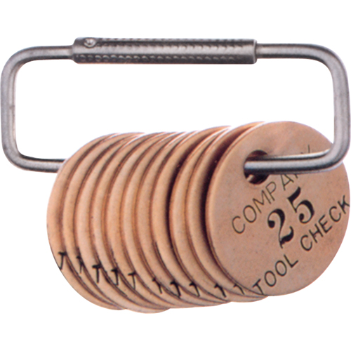 Split Key Rings, 3", Steel Action Paper