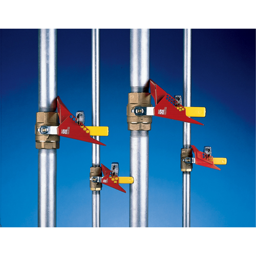 Standard Valve Lockout Devices, Ball Type Action Paper