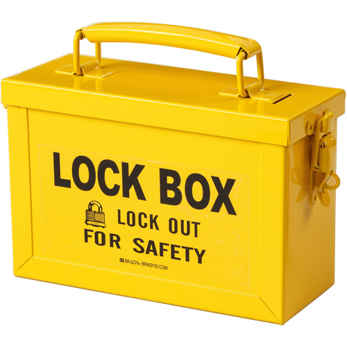 Group Lock Box, Yellow Action Paper