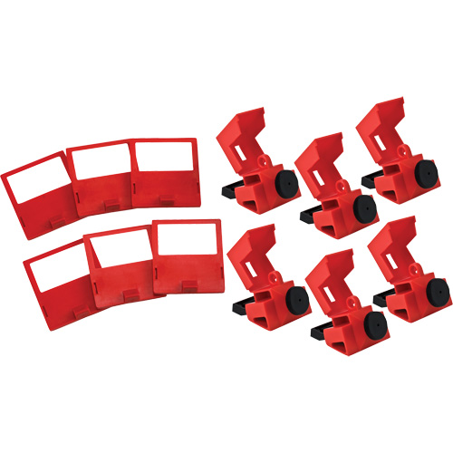 Dispositif de verrouillage &agrave; pince, Type Disjoncteur Action Paper