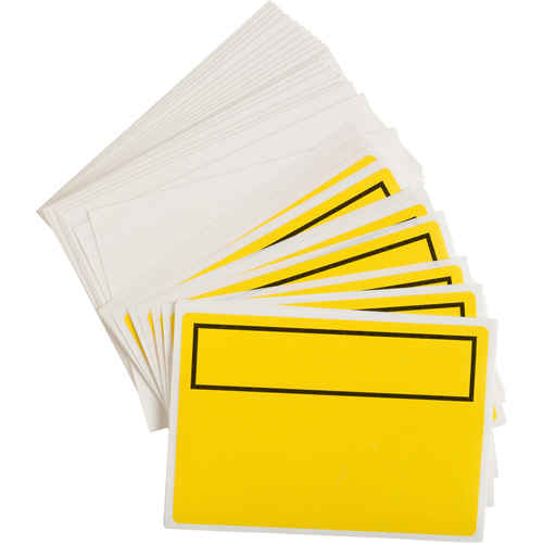 Blank Right-to-Know Chemical Labels Action Paper