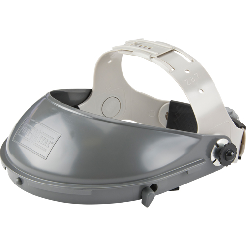 Fibre-Metal&reg; Faceshield Headgear, Ratchet Suspension Action Paper