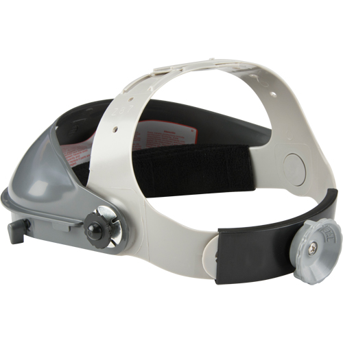Fibre-Metal&reg; Faceshield Headgear, Ratchet Suspension Action Paper