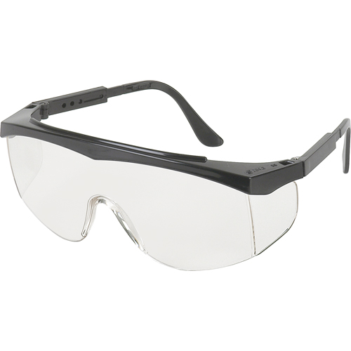 Lunettes de s&eacute;curit&eacute; s&eacute;rie SS1, Lentille Transparent, Anti-&eacute;gratignures, ANSI Z87+/R&eacute;pond ou surpasse la norme CSA Z94.3 Action Paper
