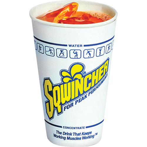 Sqwincher Gobelets Action Paper