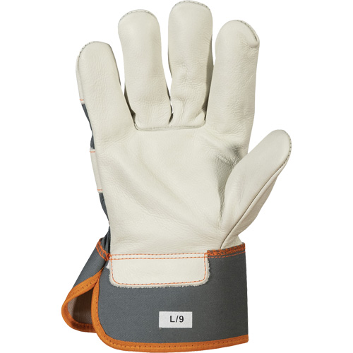 Endura&reg; Driver Gloves, Small, Grain Cowhide Palm Action Paper
