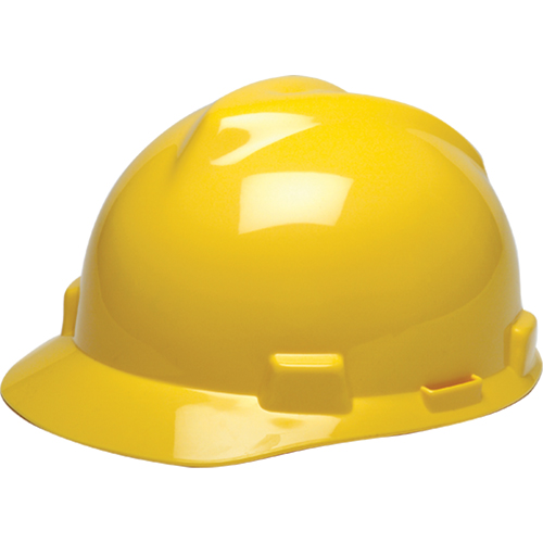 V-Gard&reg; Protective Caps - 1-Touch suspension, Meets CSA Type 1, Quick-Slide Suspension, Non-Vented Action Paper