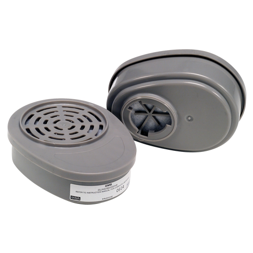 Advantage&reg; Respirator Cartridges, Gas/Vapour Cartridge, Acid Gas Action Paper