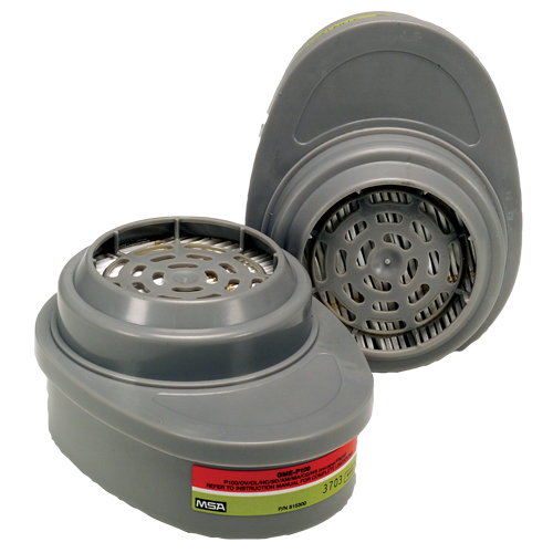 Cartouches pour respirateurs Advantage, Cartouche gaz/vapeur, Gaz multiples/Vapeur organique Action Paper