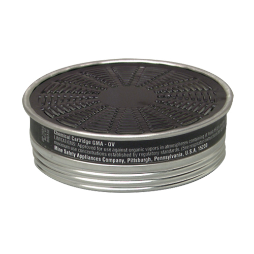 Cartouches pour respirateurs Comfo, Cartouche gaz/vapeur, Filtre N95/Vapeur organique/Filtre R95 Action Paper