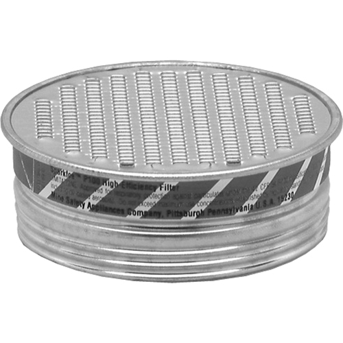 Comfo&reg; Respirator Cartridges, Gas/Vapour Cartridge, P100 Filter Action Paper